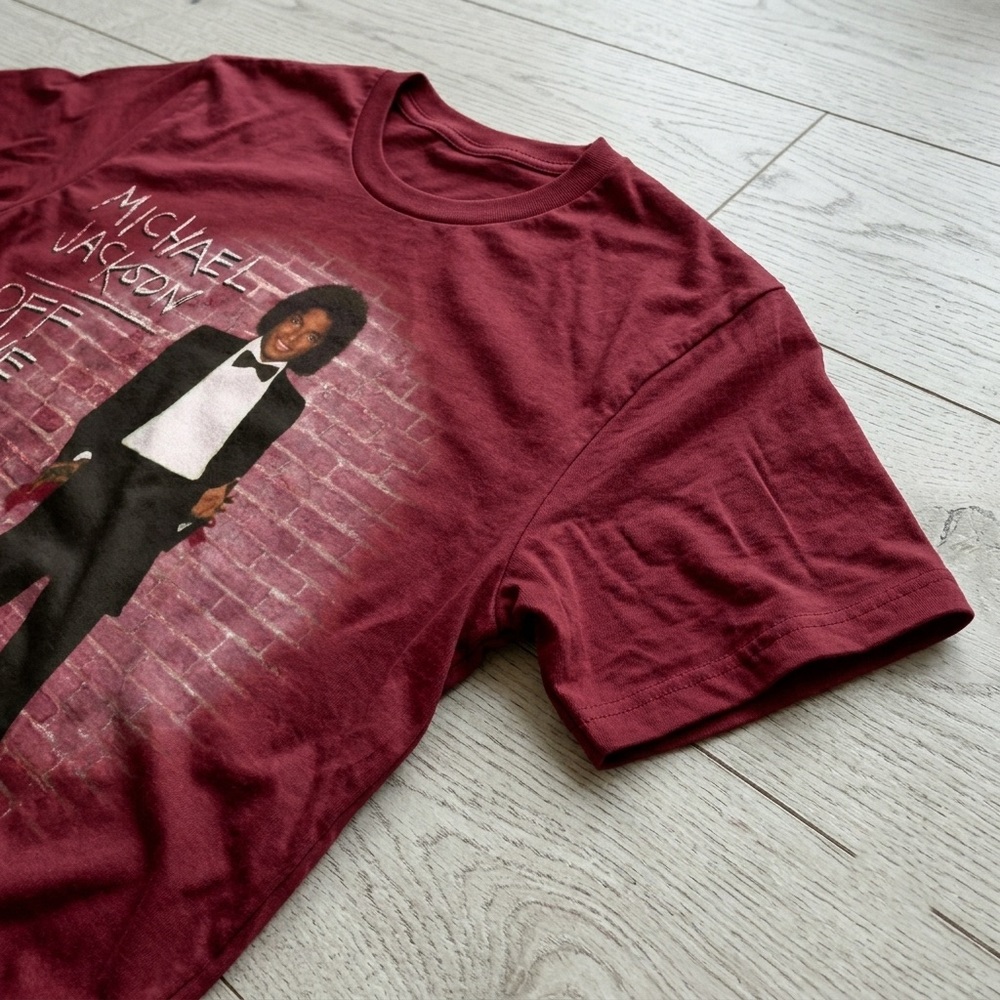 Off The Wall Abum Michael Jackson shirt - Picture 2 of 3